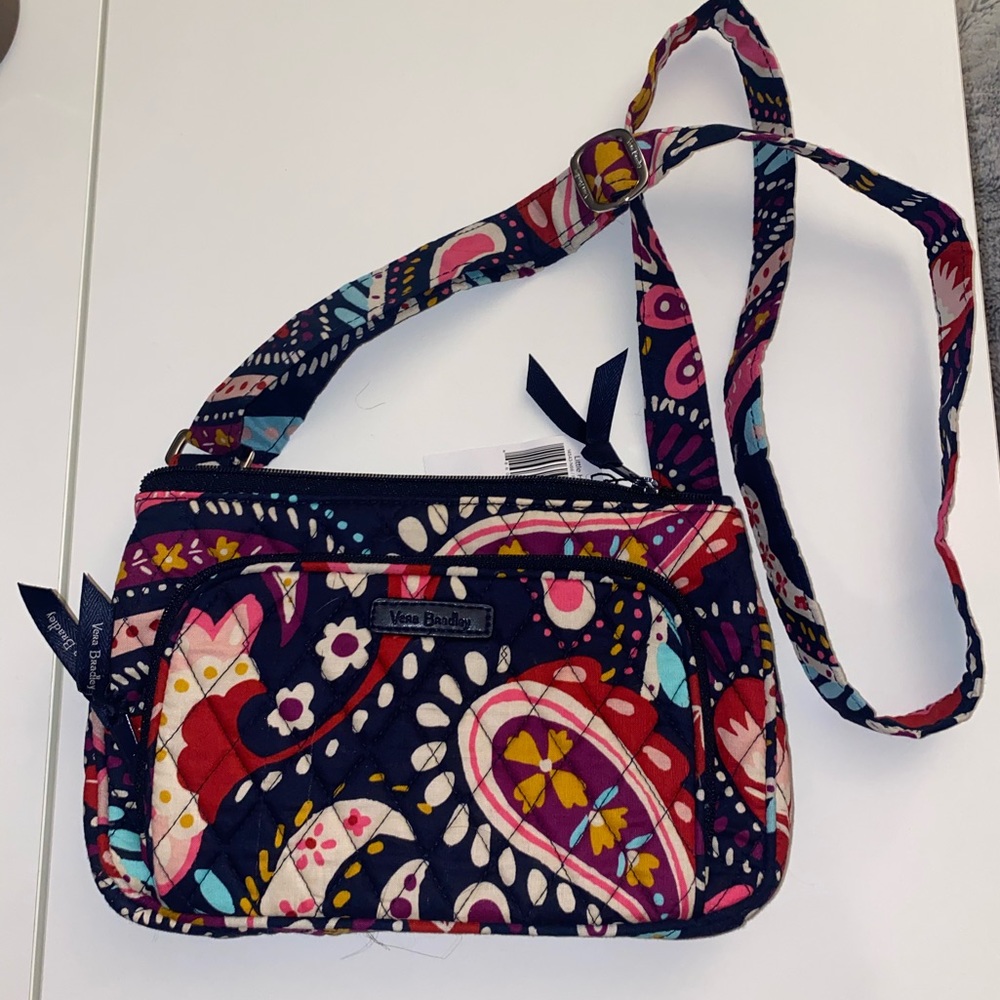 Vera Bradley little Hipster Bag